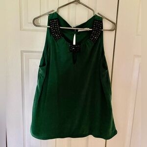 VGUC Ricki’s sleeveless blouse  with nice beading detail. Size XL